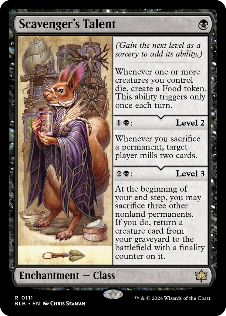 Scavenger's Talent [Bloomburrow] - Trinity Hobby
