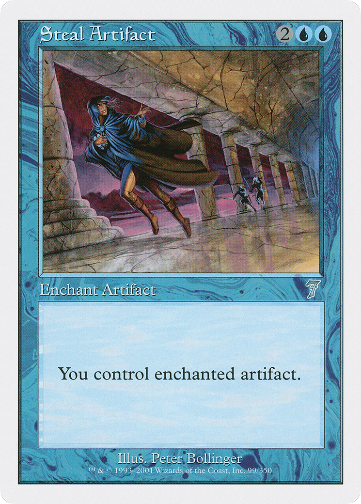 Steal Artifact  (7ED-099) - [Seventh Edition] - Trinity Hobby