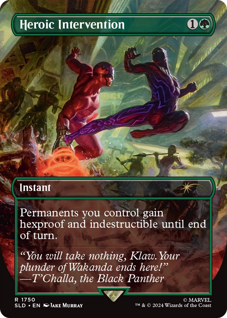 Heroic Intervention [Secret Lair Drop Series] - Trinity Hobby