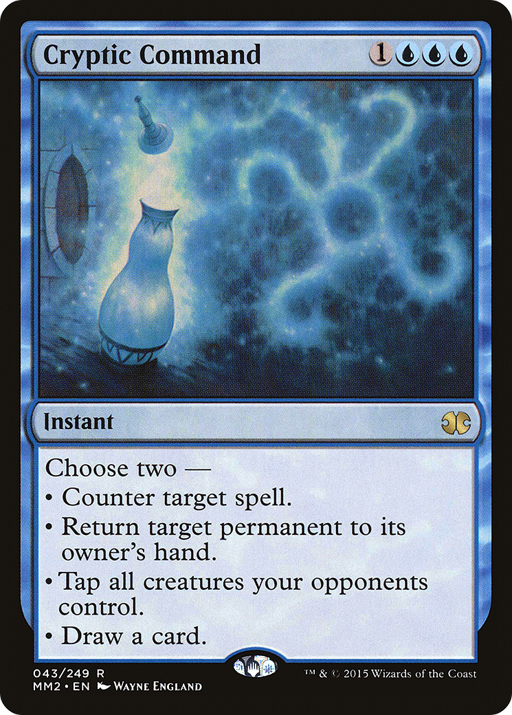 Cryptic Command [Modern Masters 2015] - Trinity Hobby