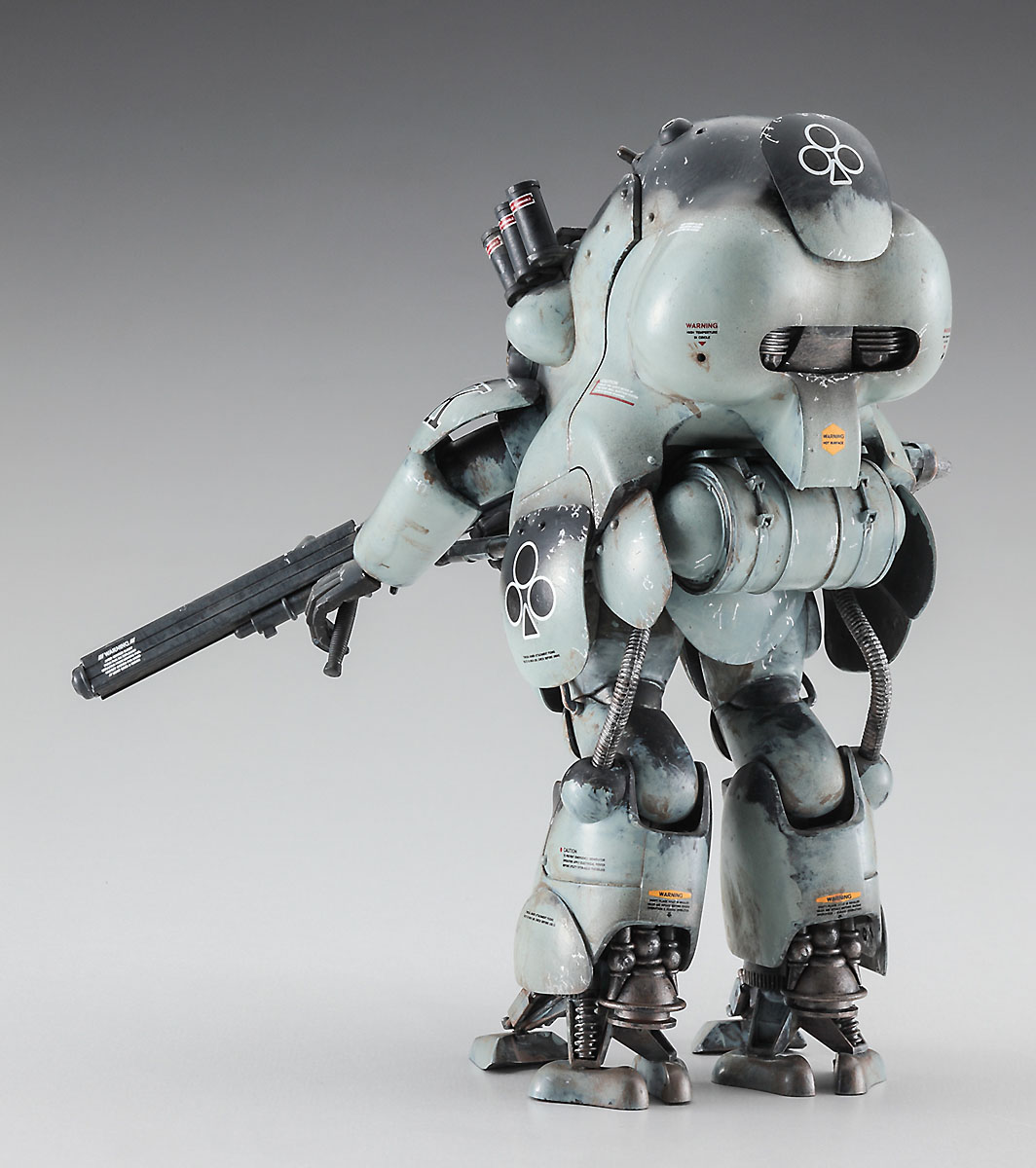 Hasegawa 1/20 Robot Battle V(Five) Maschinen Krieger Space Type MK44 Ausf.G Ghost Knight - Trinity Hobby