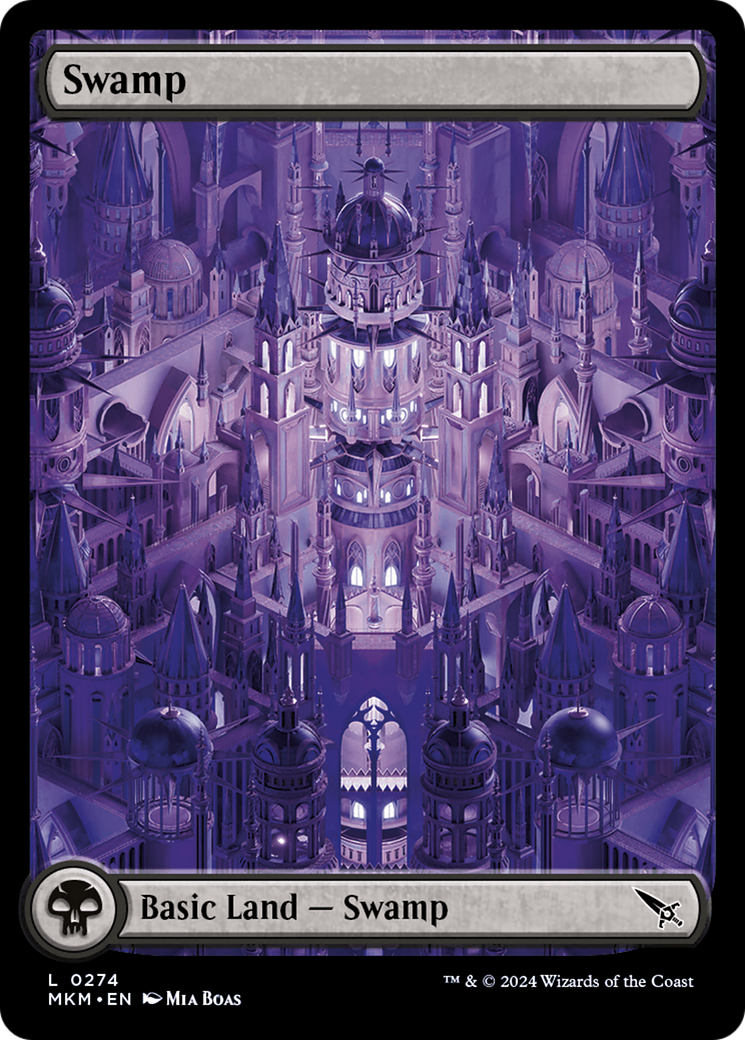 Swamp (0274) [Murders at Karlov Manor] - Trinity Hobby