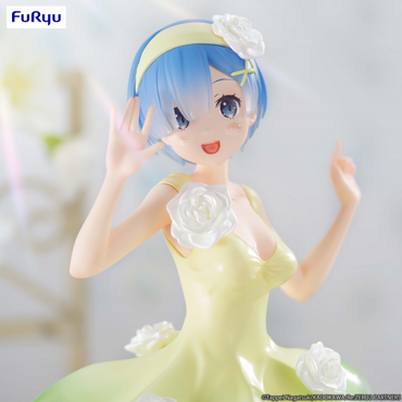 FURYU Corporation Re:ZERO -Starting Life in Another World-　Trio-Try-iT Figure -Rem Flower Dress-