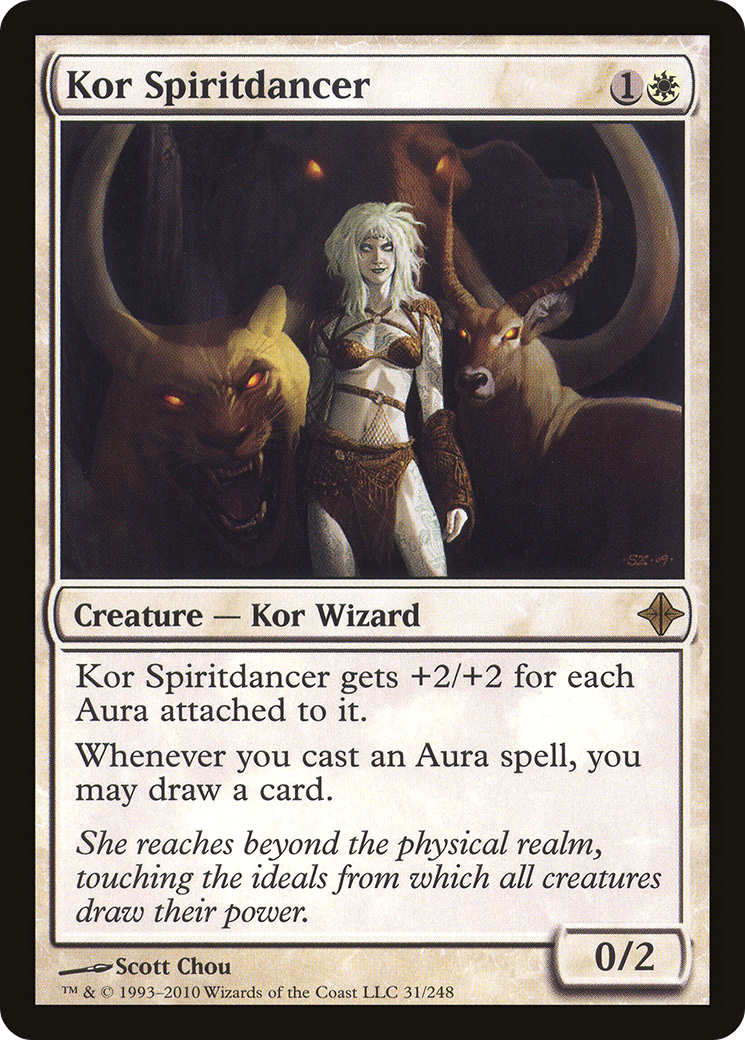 Kor Spiritdancer [L'avènement des Eldrazi] 