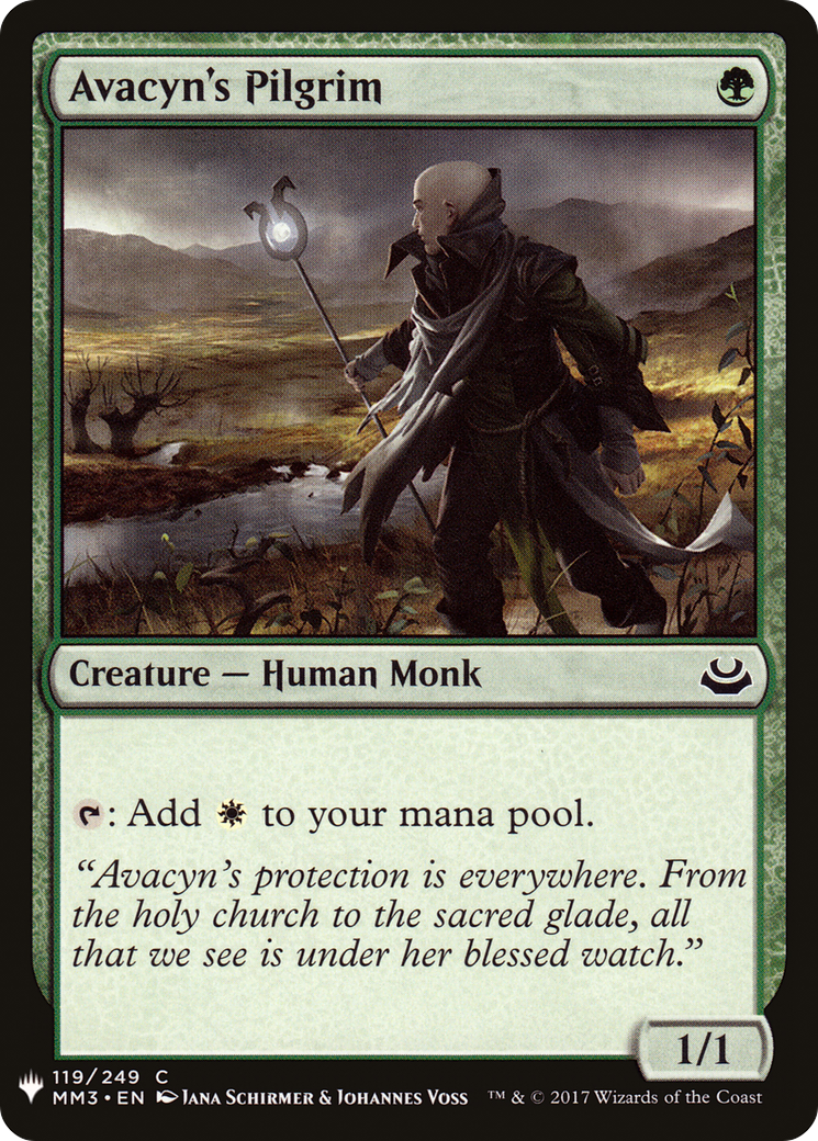 Avacyn's Pilgrim [Mystery Booster] - Trinity Hobby