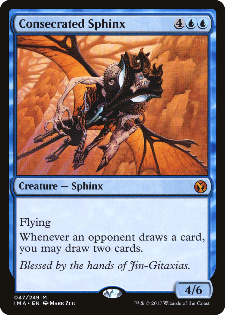 Consecrated Sphinx [Iconic Masters] - Trinity Hobby