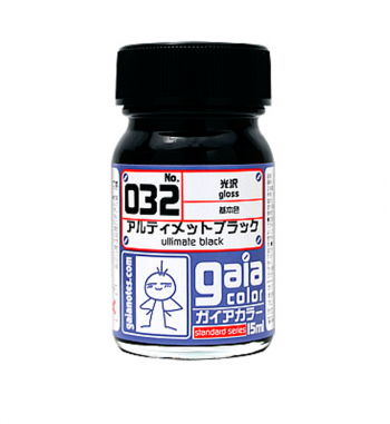 Gaia032 Gloss Ultimate Black  - Trinity Hobby