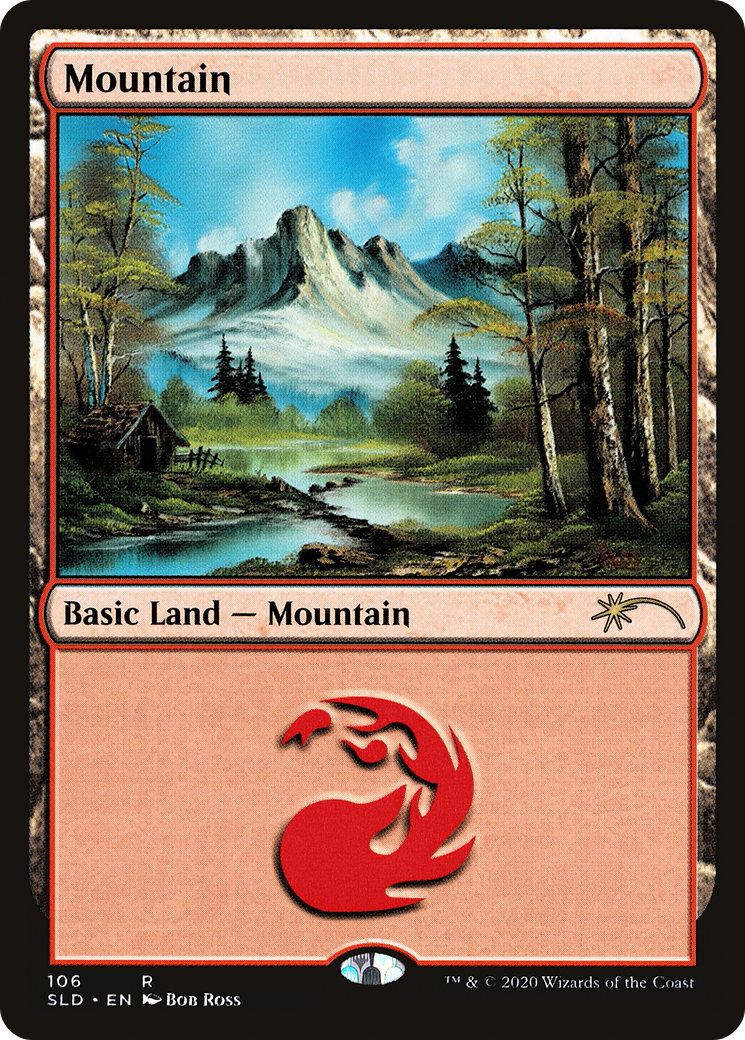 Mountain (106) [Secret Lair Drop Series] - Trinity Hobby