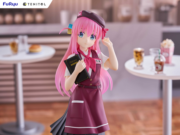 TENITOL Hitori Gotoh cafe clerk-style ver.