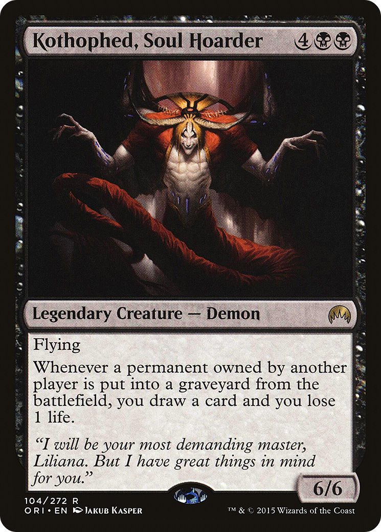 Kothophed, collectionneur d'âmes [Magic Origins] 