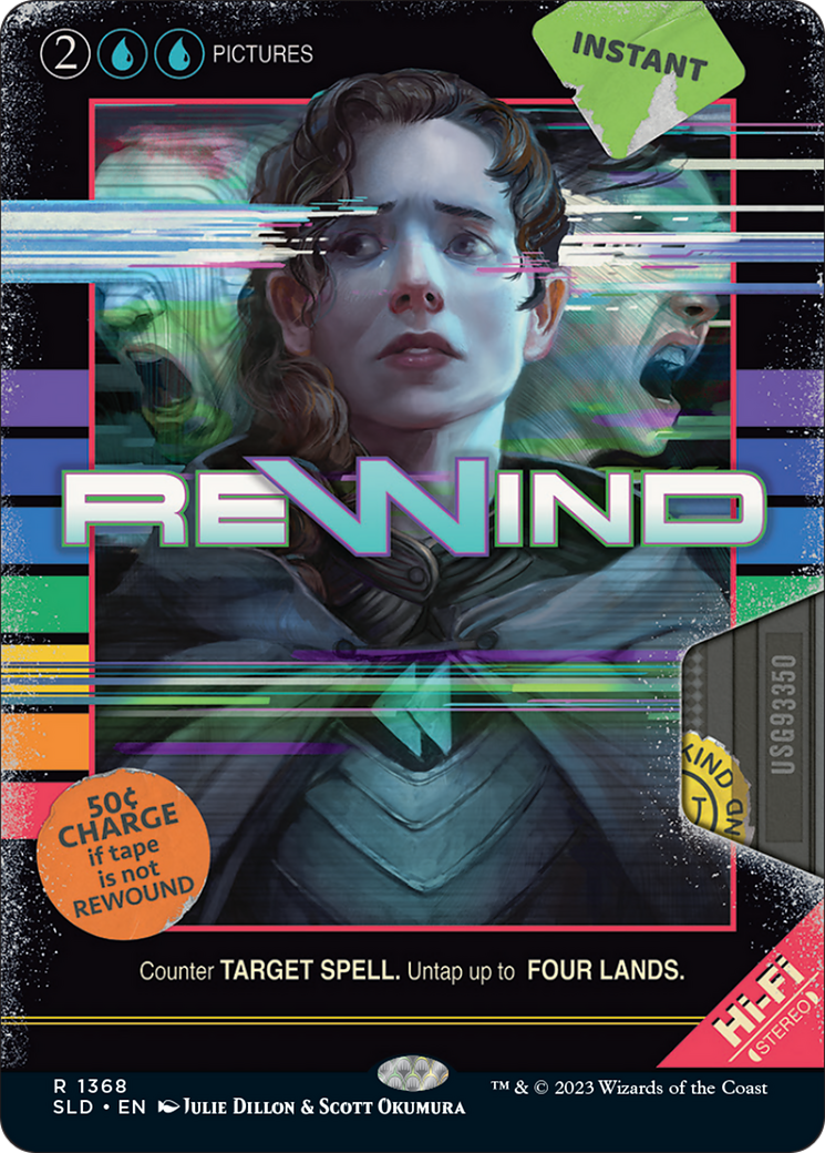 Rewind [Secret Lair Drop Series] - Trinity Hobby