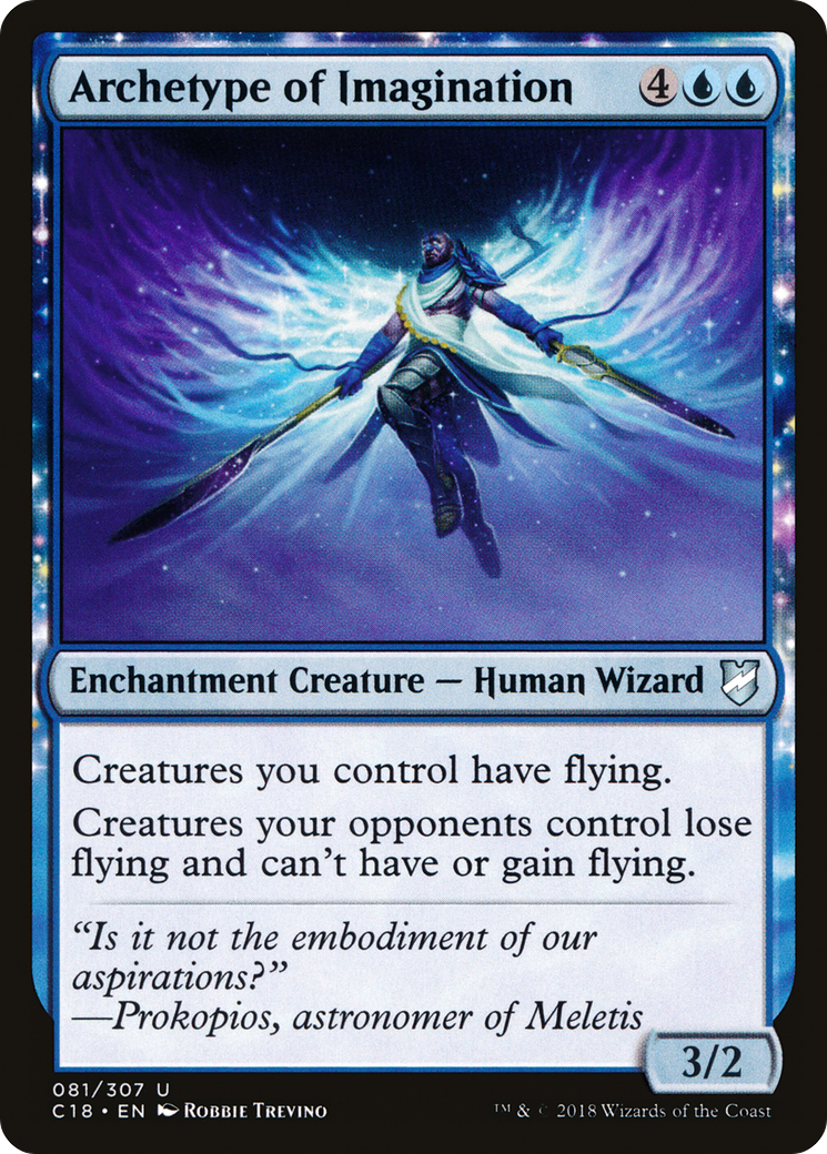 Archetype of Imagination [Commander 2018] - Trinity Hobby