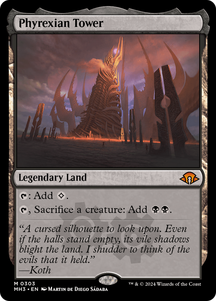 Phyrexian Tower [Modern Horizons 3] - Trinity Hobby
