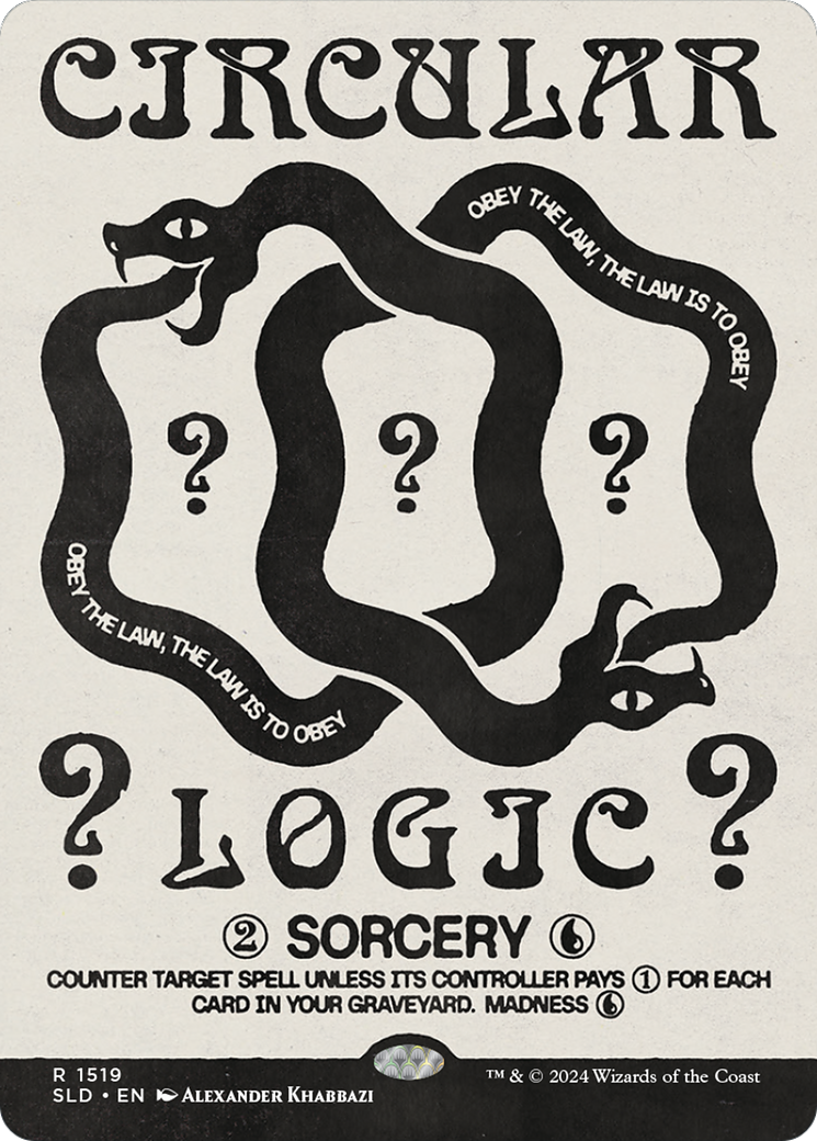 Circular Logic [Secret Lair Drop Series] - Trinity Hobby