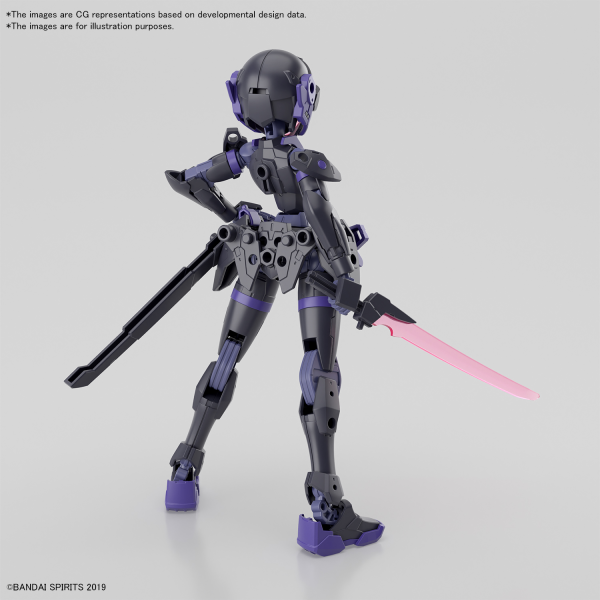 30MM 1/144 EXM-H15E ACERBY (TYPE-E) - Trinity Hobby