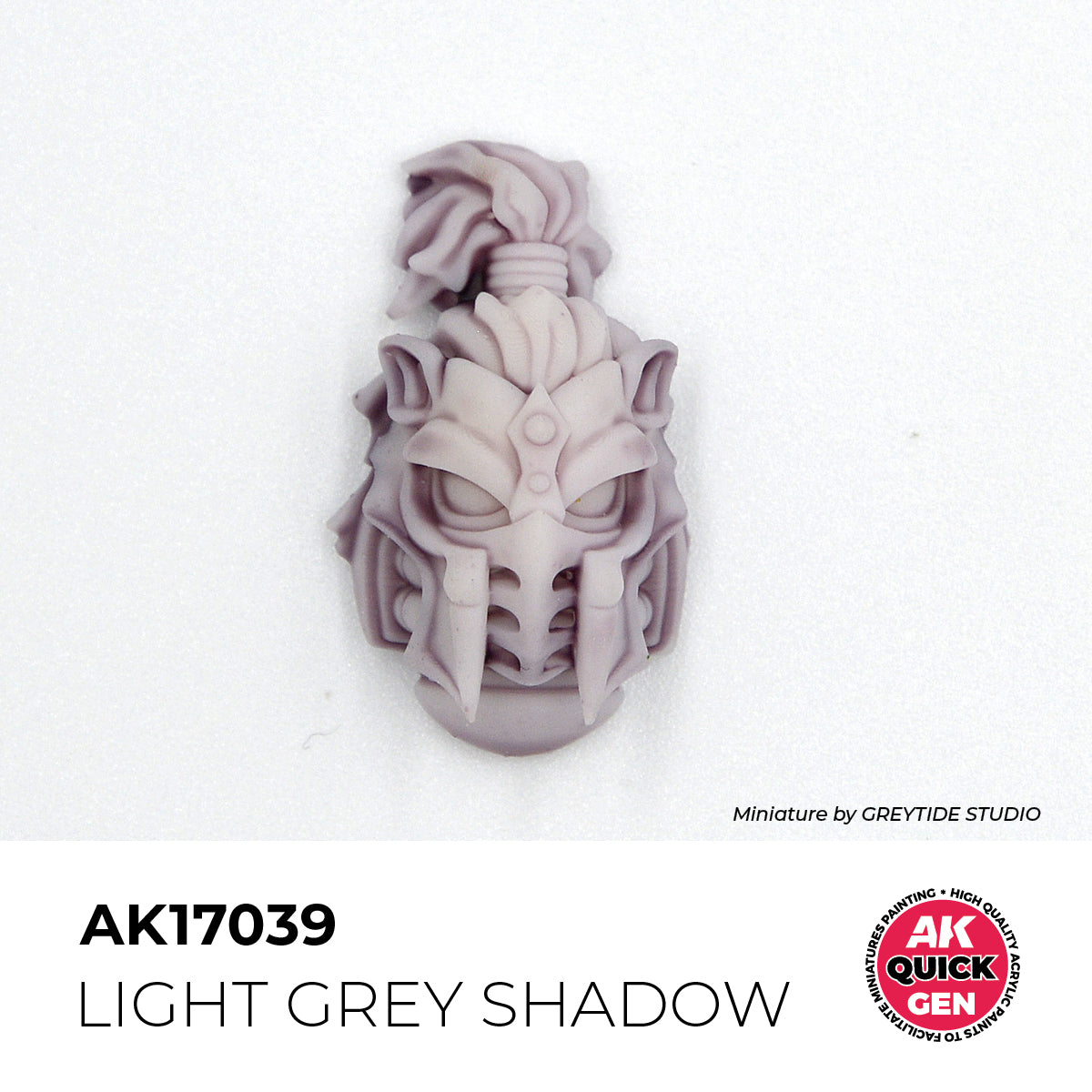 AK Interactive Quick Gen - Light Grey Shadow 18 ml - Trinity Hobby