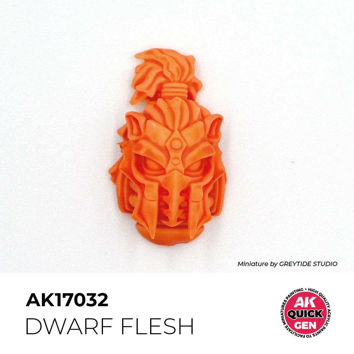 AK Interactive Quick Gen - Dwarf Flesh 18 ml - Trinity Hobby