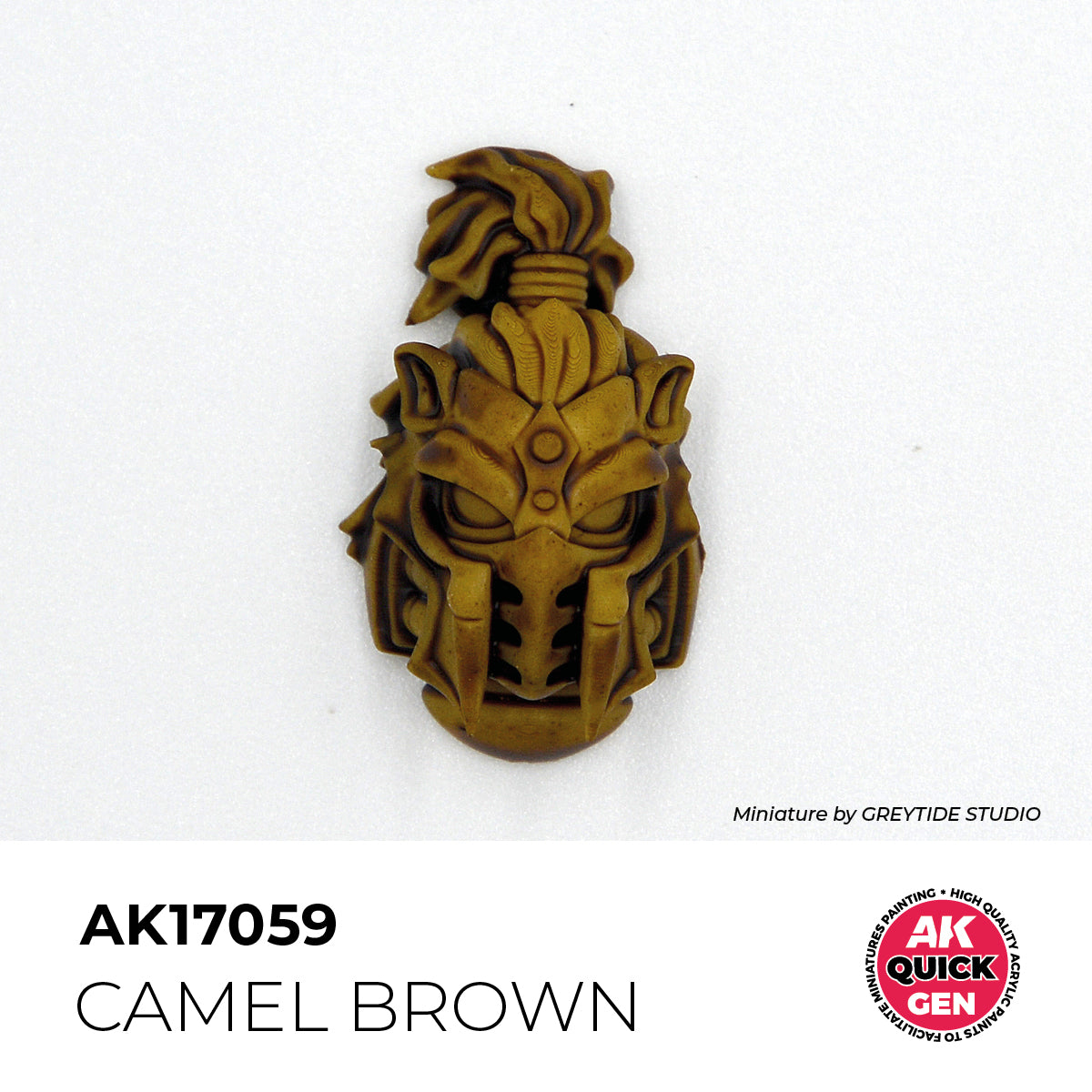 AK Interactive Quick Gen - Camel Brown 18 ml - Trinity Hobby