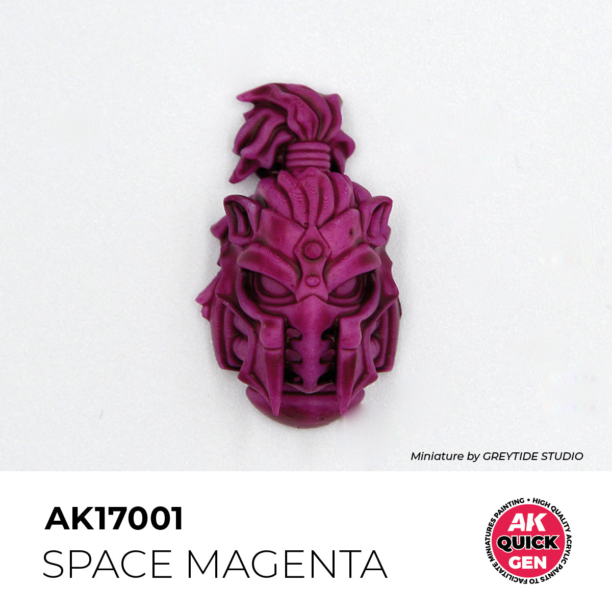 AK Interactive Quick Gen - Space Magenta 18 ml - Trinity Hobby