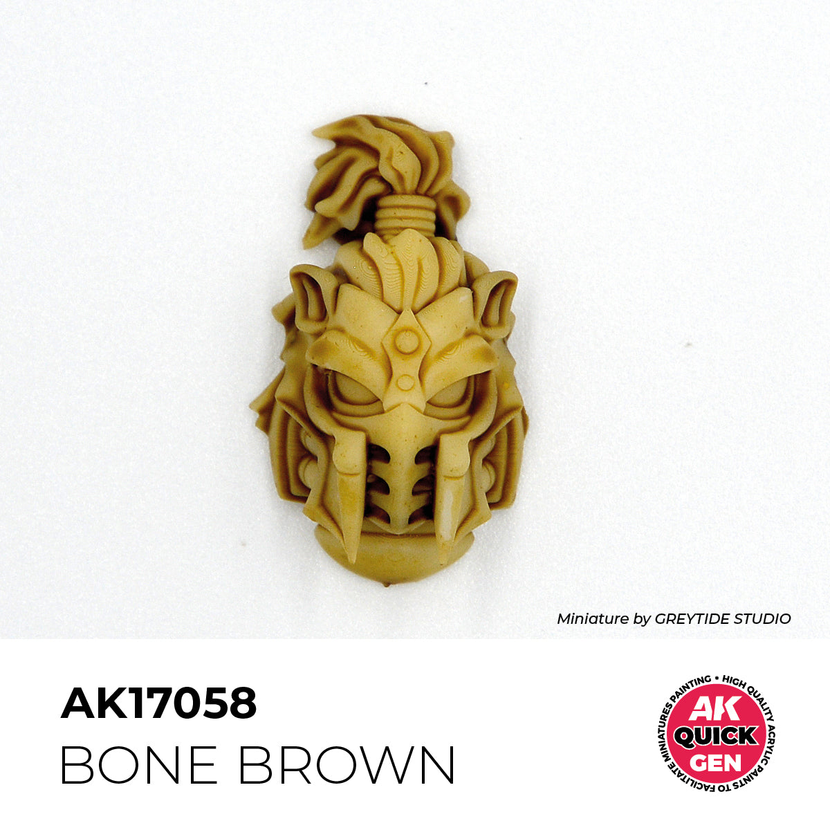 AK Interactive Quick Gen - Bone Brown 18 ml - Trinity Hobby