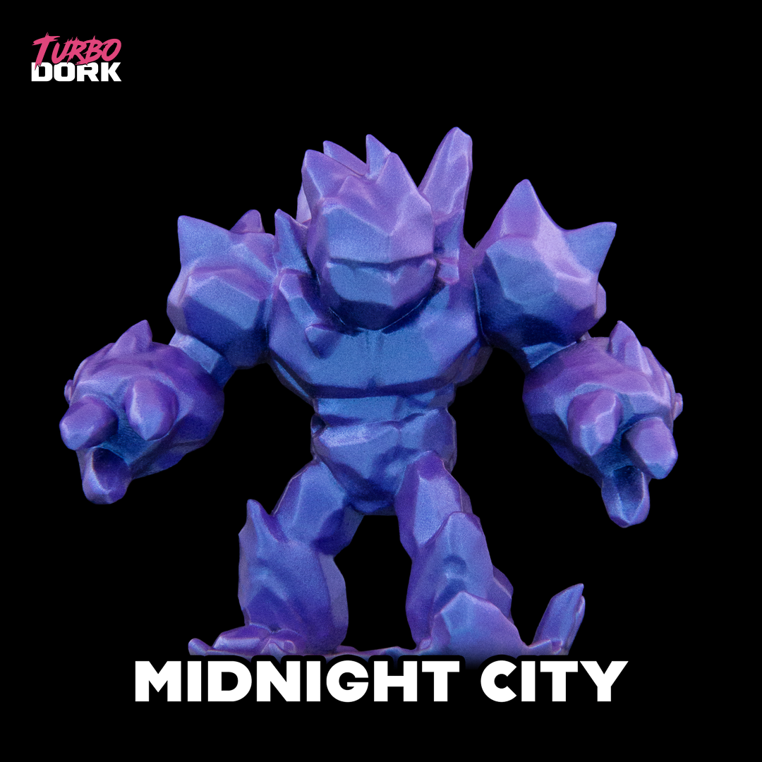 Turbo Dork Midnight City ZeniShift Acrylic Paint 22ml Bottle - Trinity Hobby