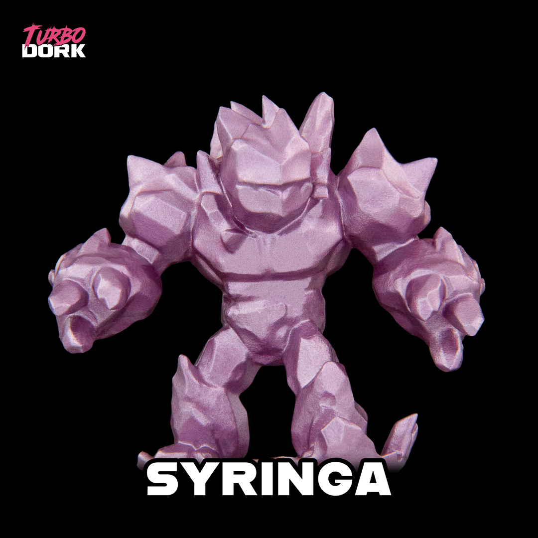 Turbo Dork Syringa Metallic Acrylic Paint 22ml Bottle