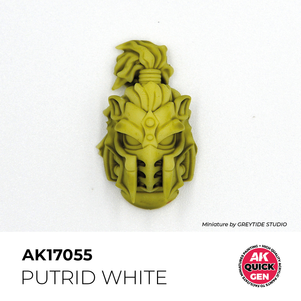 AK Interactive Quick Gen - Putrid White 18 ml - Trinity Hobby