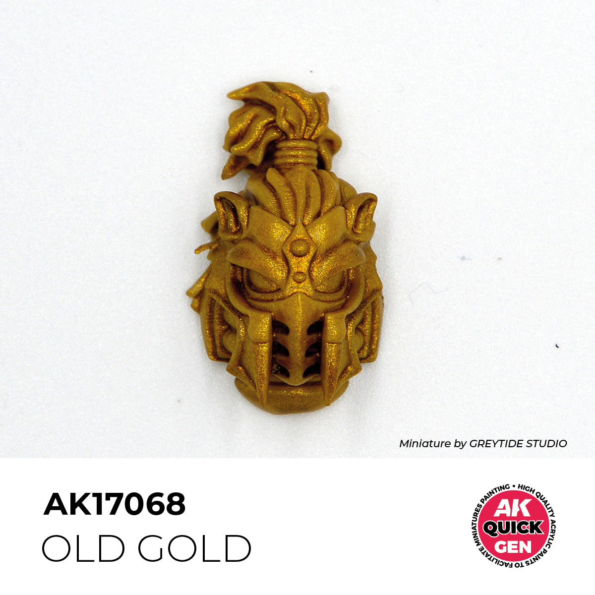 AK Interactive Quick Gen - Old Gold 18 ml