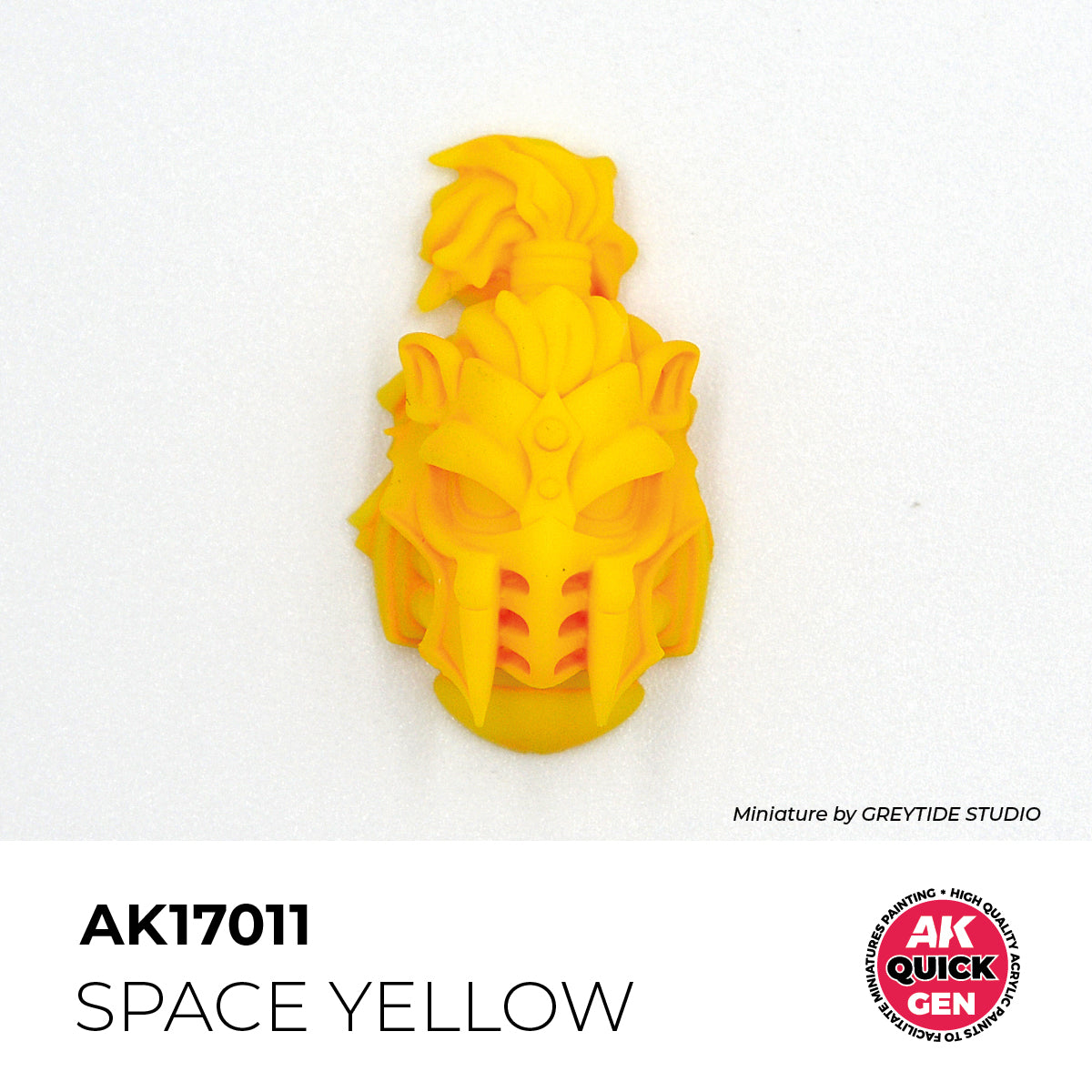 AK Interactive Quick Gen - Space Yellow 18 ml - Trinity Hobby