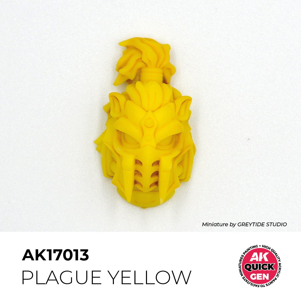 AK Interactive Quick Gen - Plague Yellow 18 ml - Trinity Hobby