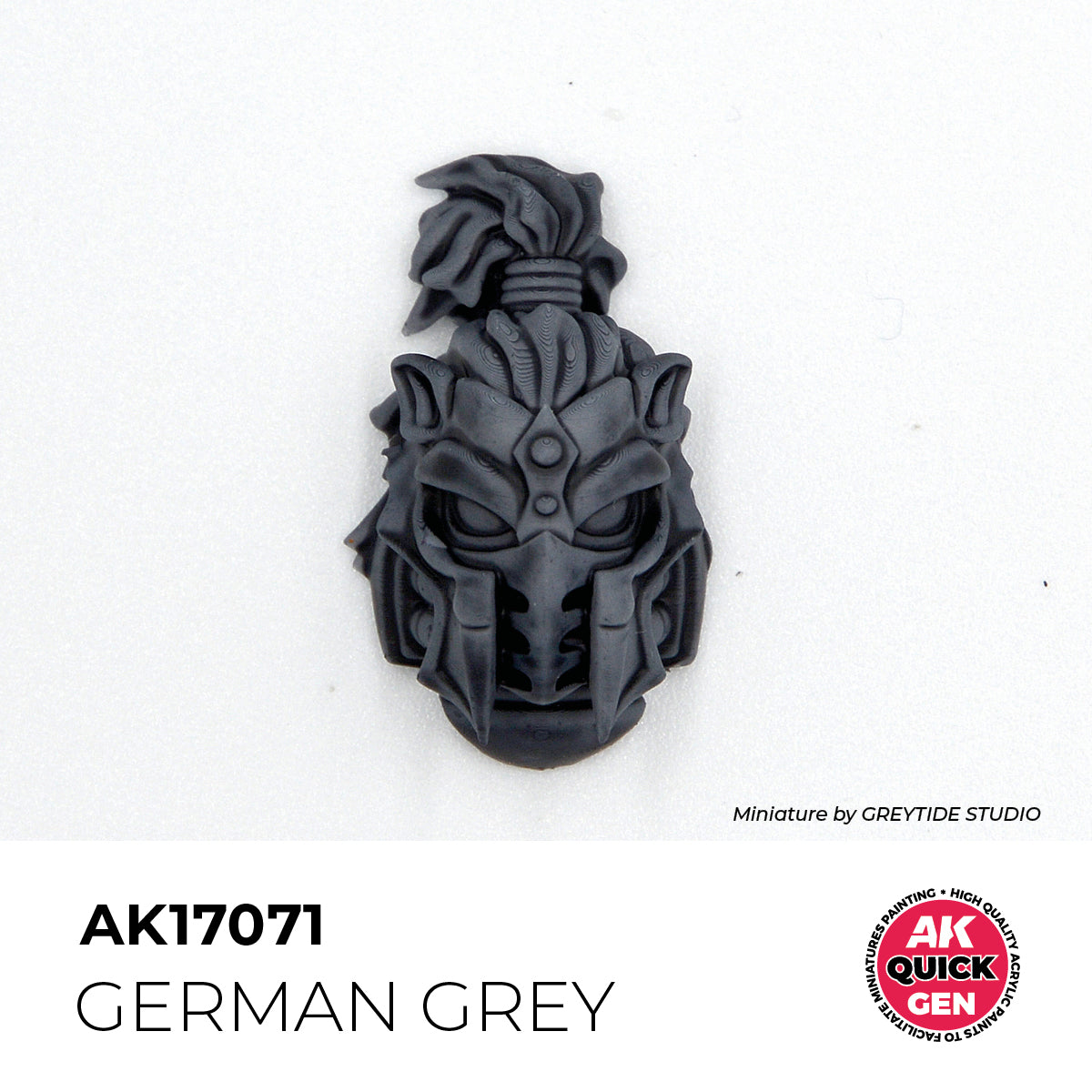 AK Interactive Quick Gen - German Grey 18 ml - Trinity Hobby