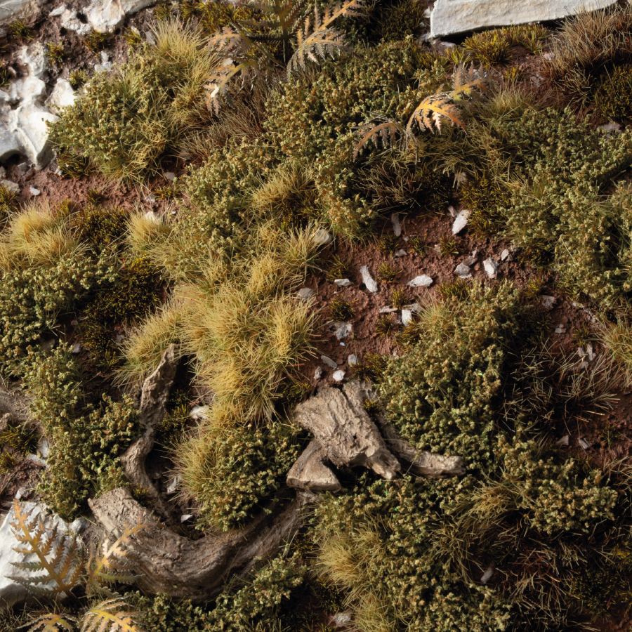 GamersGrass - Dark Green Shrubs - Trinity Hobby