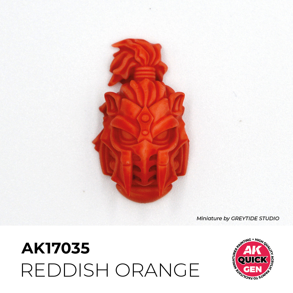 AK Interactive Quick Gen - Reddish Flesh 18 ml - Trinity Hobby