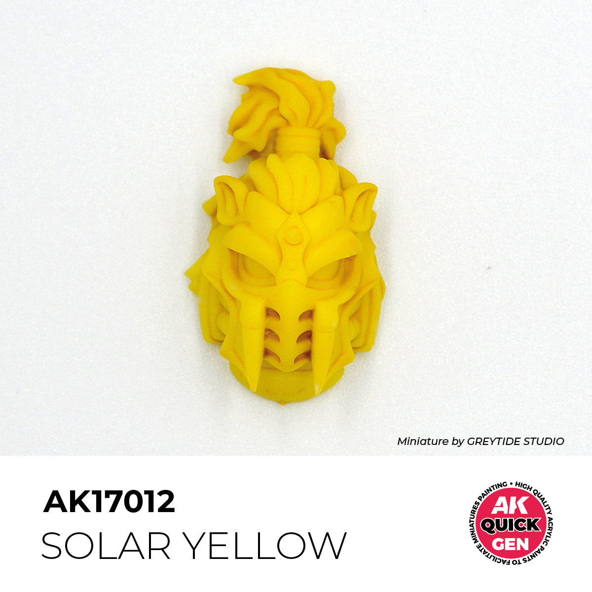 AK Interactive Quick Gen - Solar Yellow 18 ml - Trinity Hobby