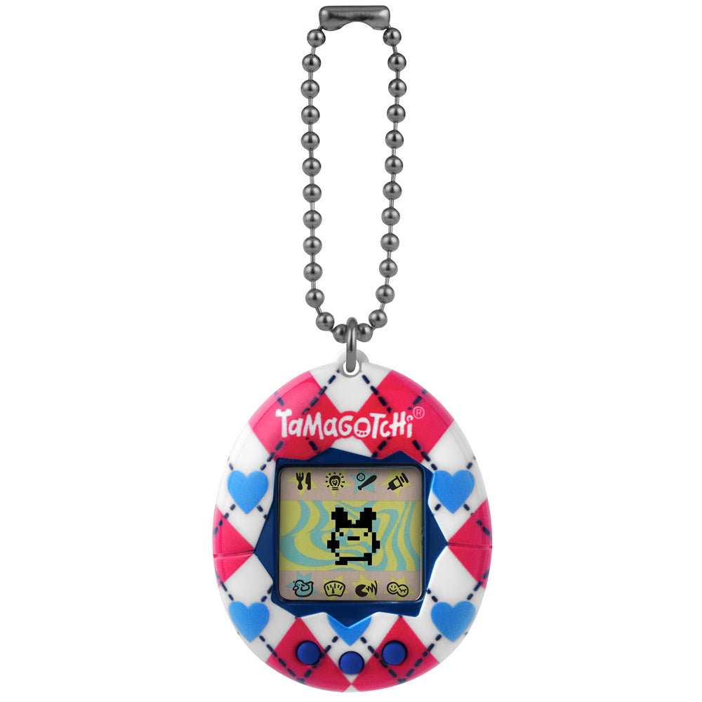 Bandai Original Tamagotchi - Argyle Heart - Trinity Hobby