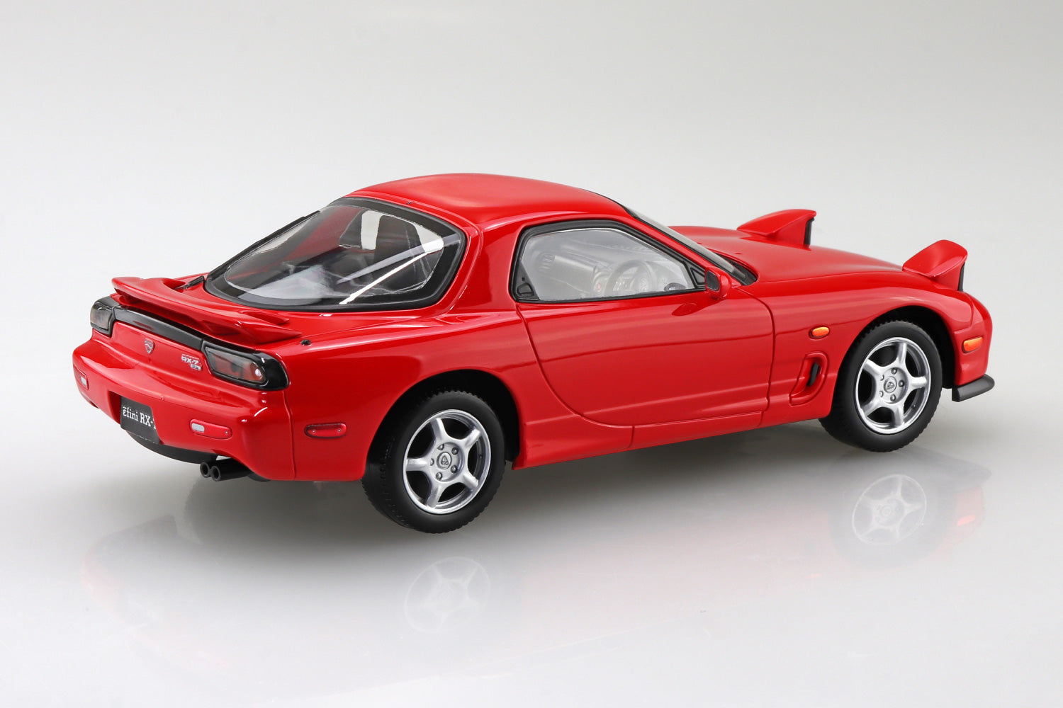 Aoshima 1/32 SNAP KIT #04-VR, Efini FD3S RX-7 (Vintage Red)