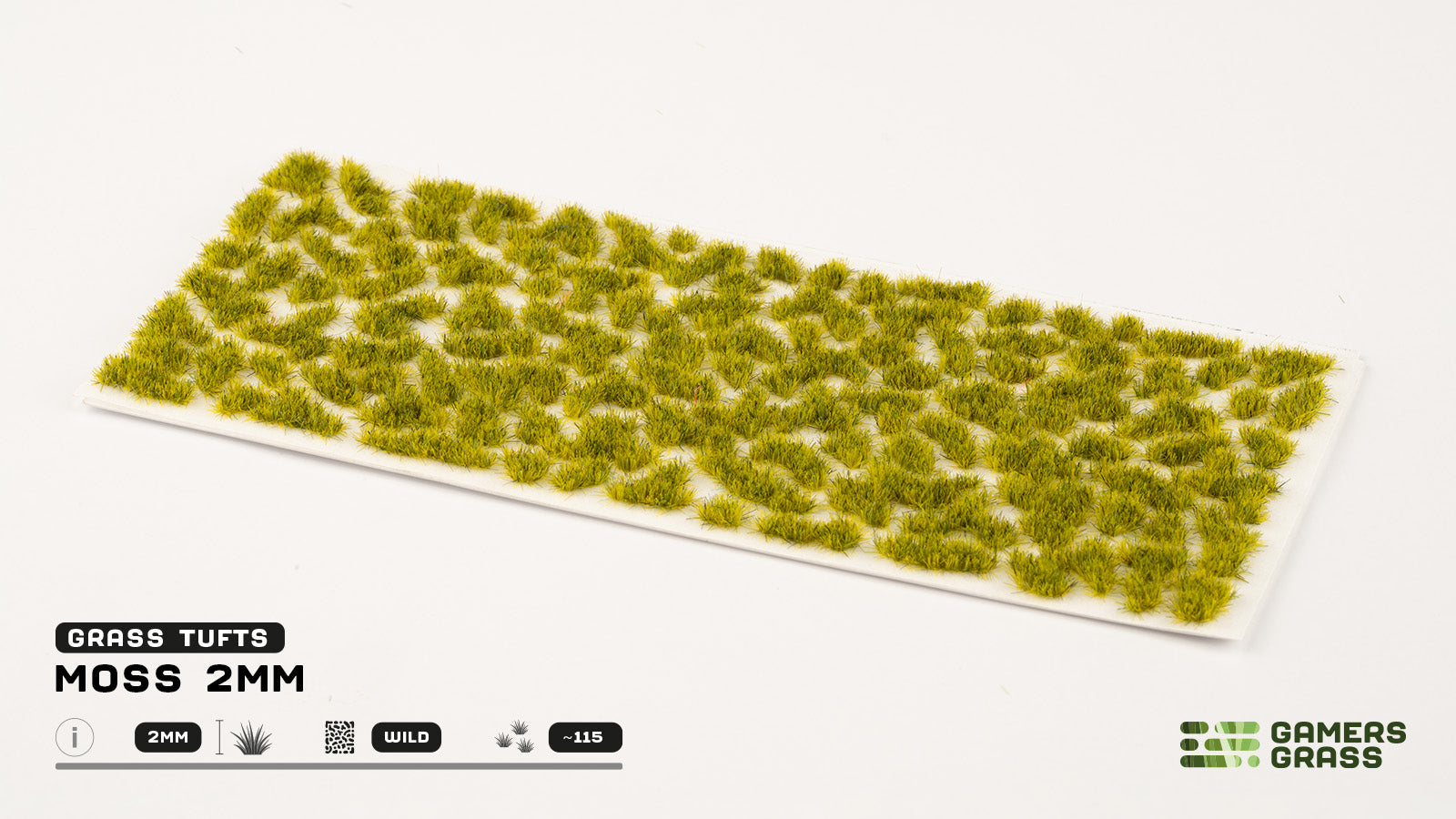 Gamers Grass Moss 2mm Tuft - Trinity Hobby