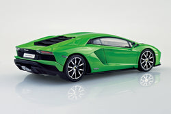 Aoshima 1/32 SNAP KIT #12-D Lamborghini Aventador S (Pearl Green)