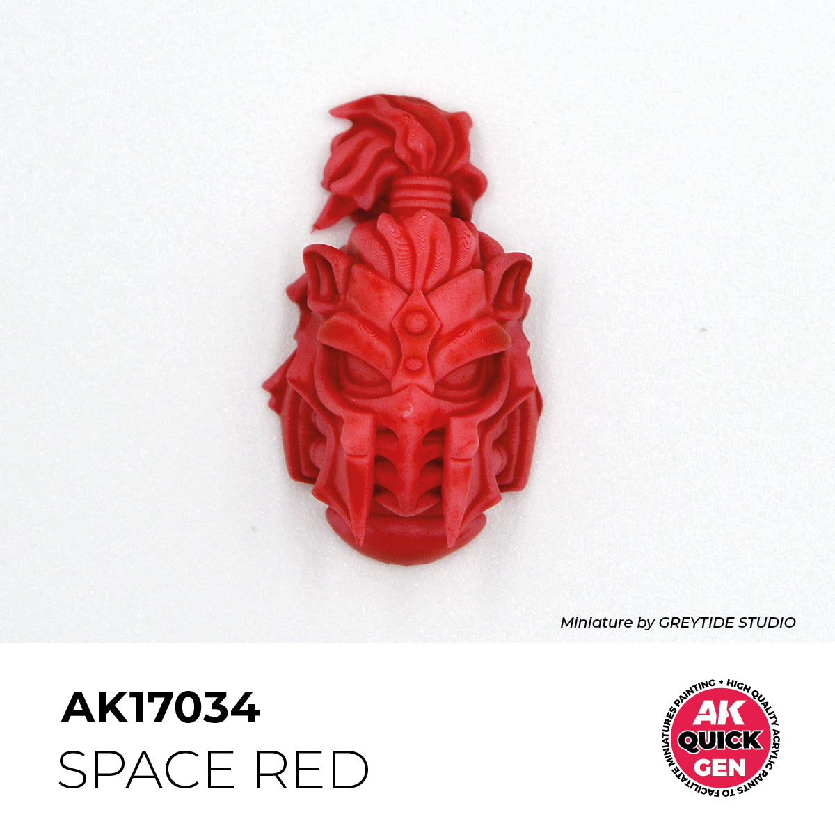 AK Interactive Quick Gen - Space Red 18 ml - Trinity Hobby