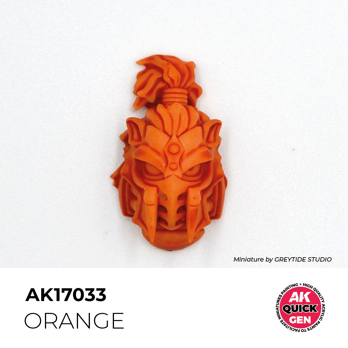 AK Interactive Quick Gen - Orange 18 ml - Trinity Hobby