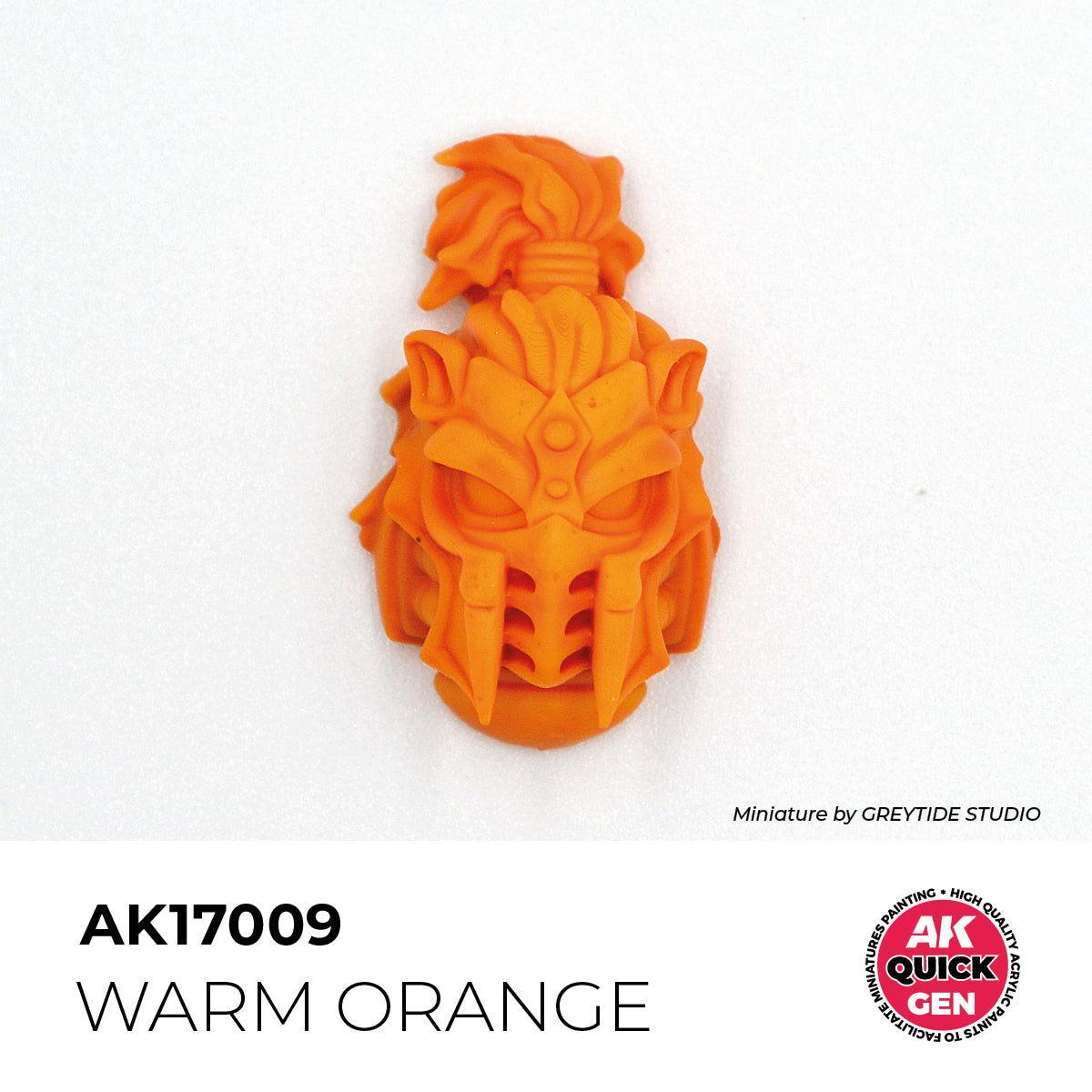 AK Interactive Quick Gen - Warm Orange 18 ml - Trinity Hobby