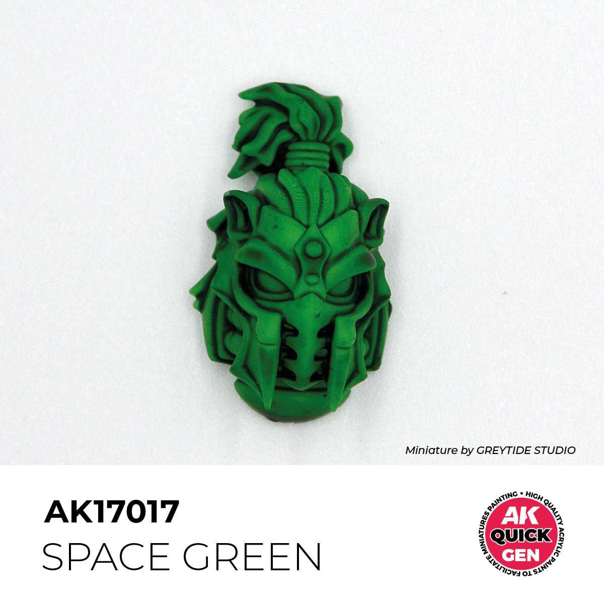 AK Interactive Quick Gen - Space Dark Green 18 ml - Trinity Hobby