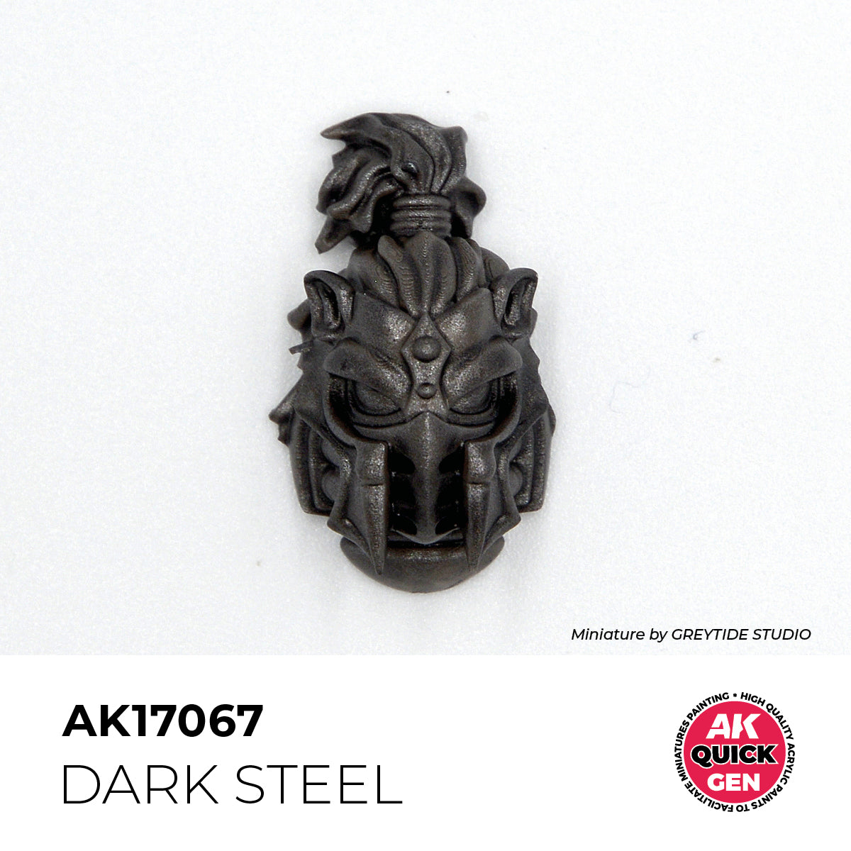 AK Interactive Quick Gen - Dark Steel 18 ml