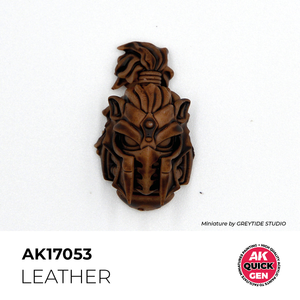AK Interactive Quick Gen - Leather 18 ml - Trinity Hobby