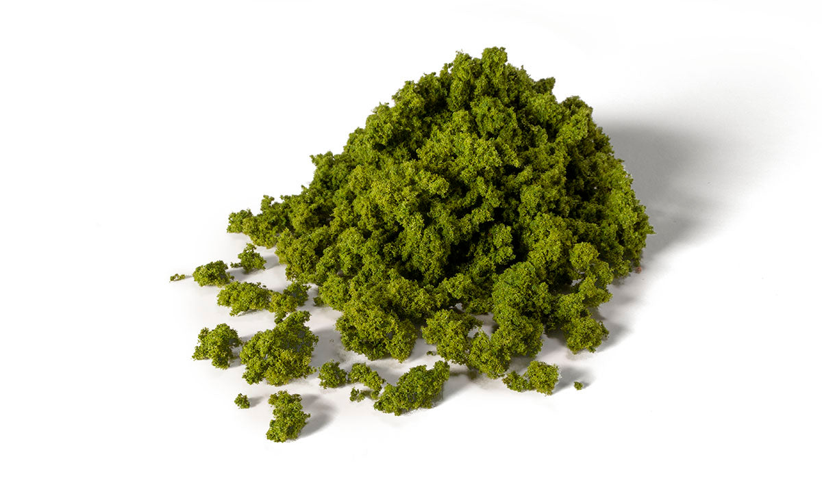 Woodland All Game Terrain Light Green Foliage Clumps