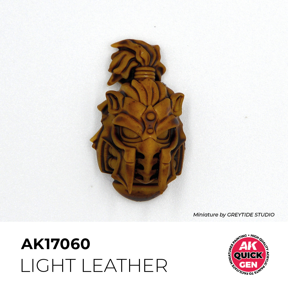 AK Interactive Quick Gen - Light Leather 18 ml - Trinity Hobby