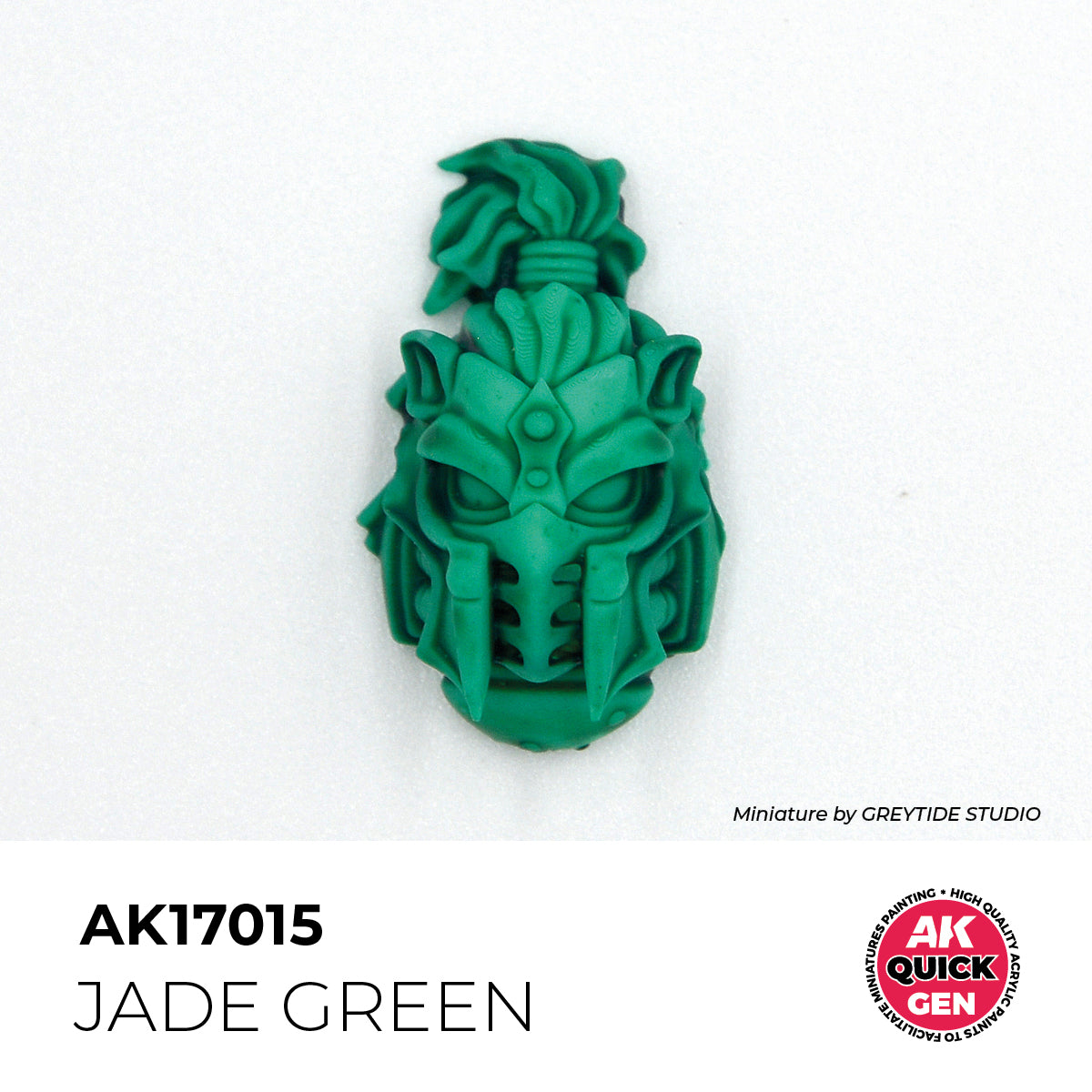 AK Interactive Quick Gen - Jade Green 18 ml - Trinity Hobby