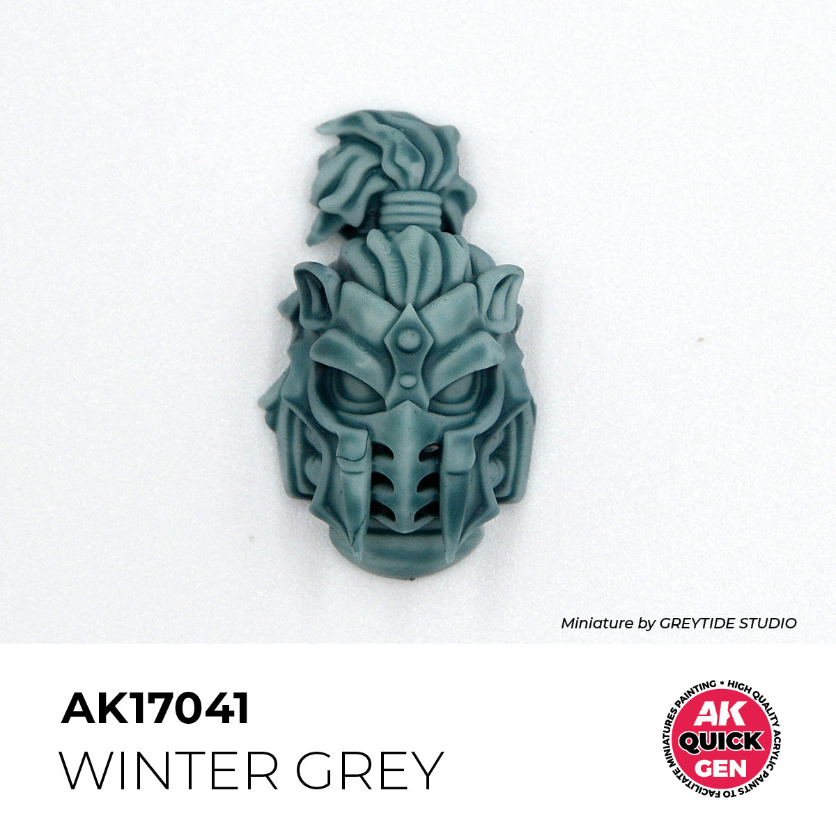 AK Interactive Quick Gen - Winter Grey 18 ml - Trinity Hobby