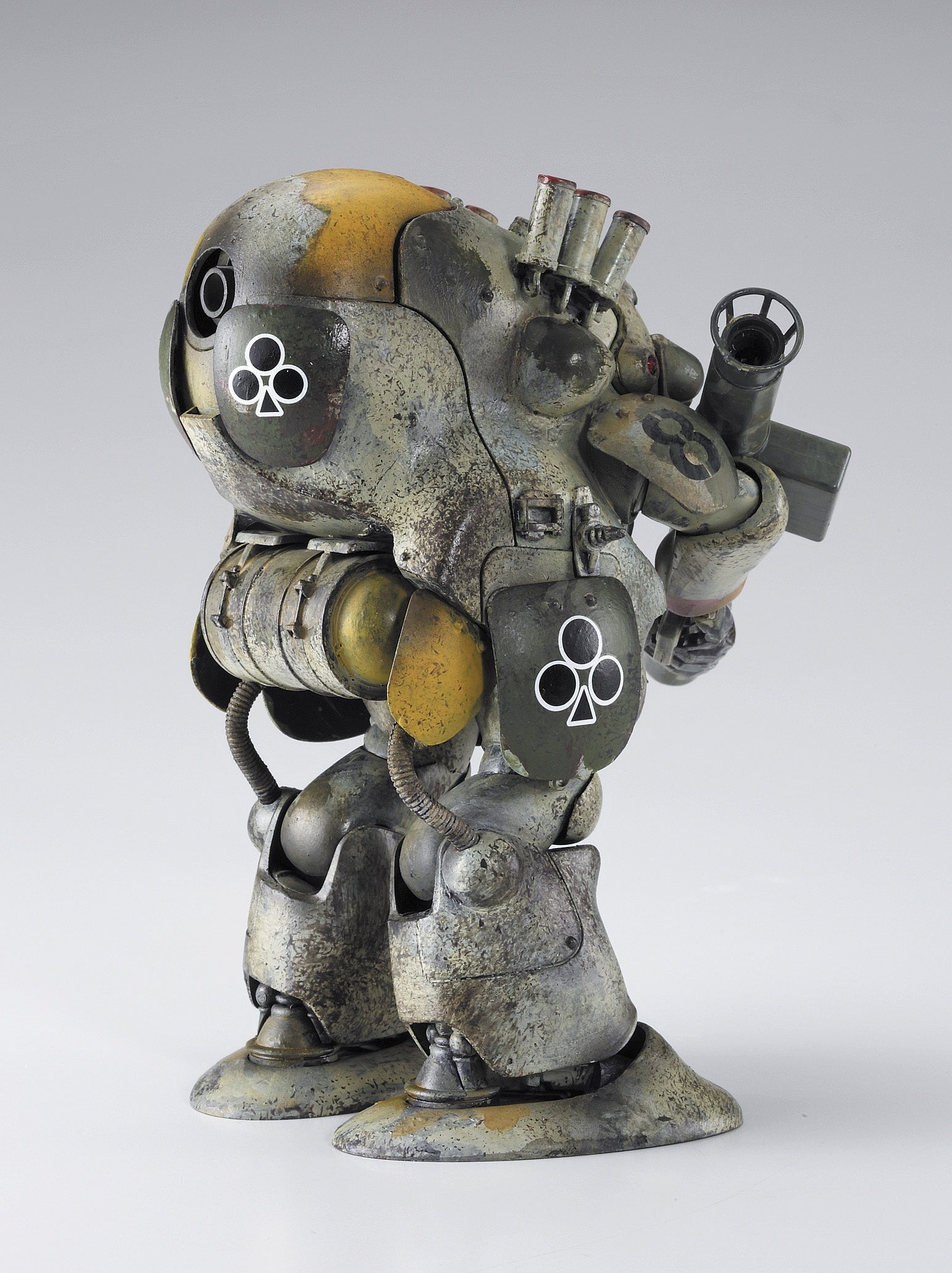 Hasegawa 1/20 Robot Battle V (Five) Maschinen Krieger 44 Type MK44 Ausf.B Hammerknight - Trinity Hobby