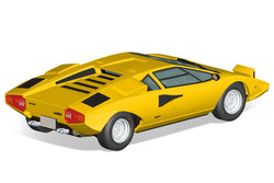 Aoshima 1/32 SNAP KIT #20-B Lamborghini Countach LP400(Yellow)